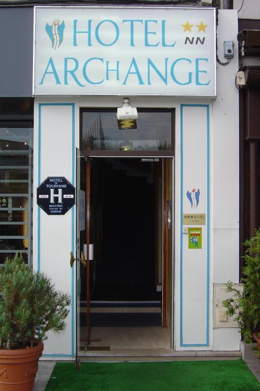 Hotel Archange 올리언스 외부 사진